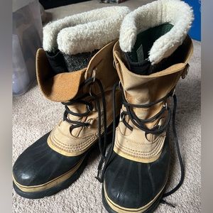 Men’s Sorel Caribou Boot Size 13